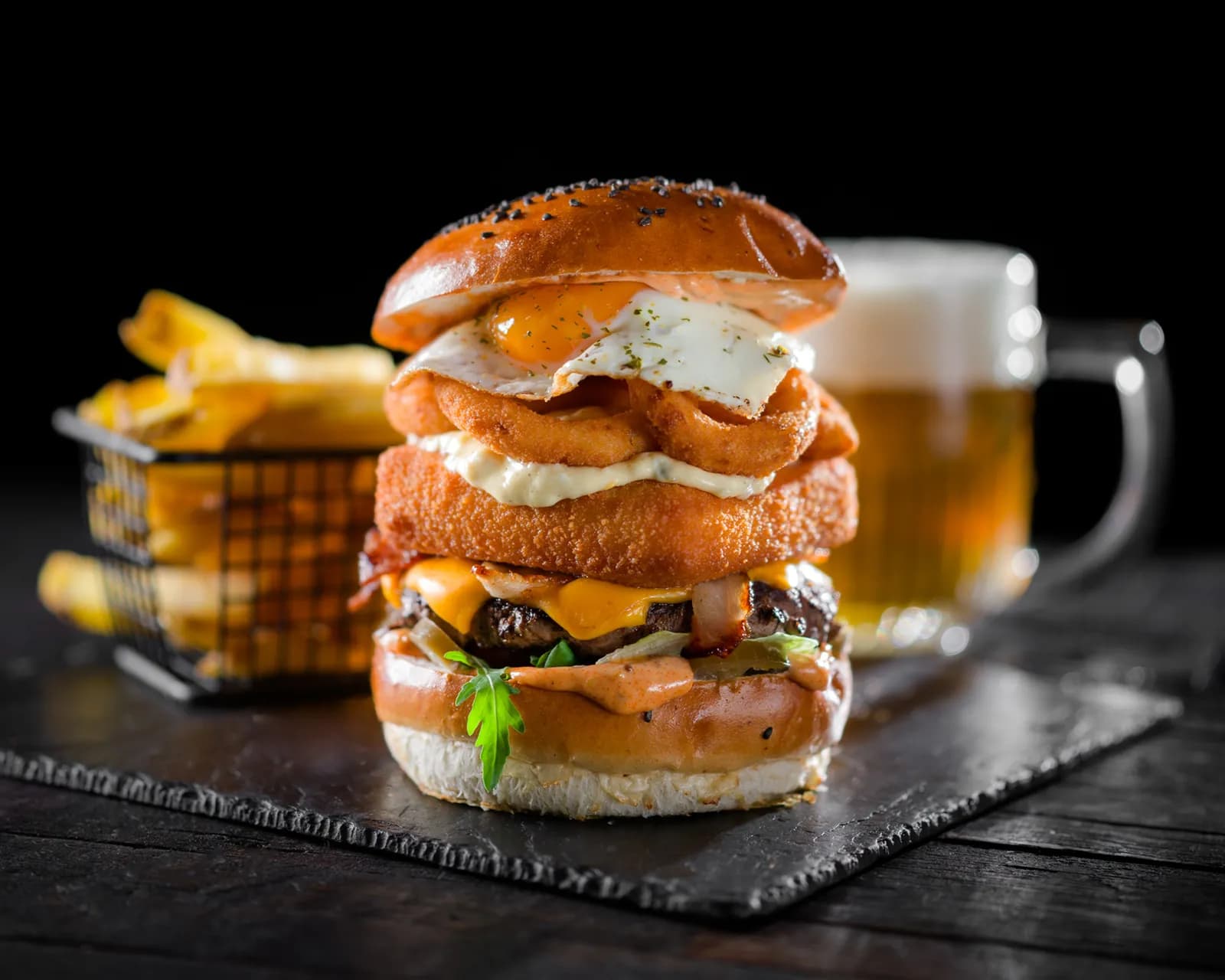 Velky Kocur burger