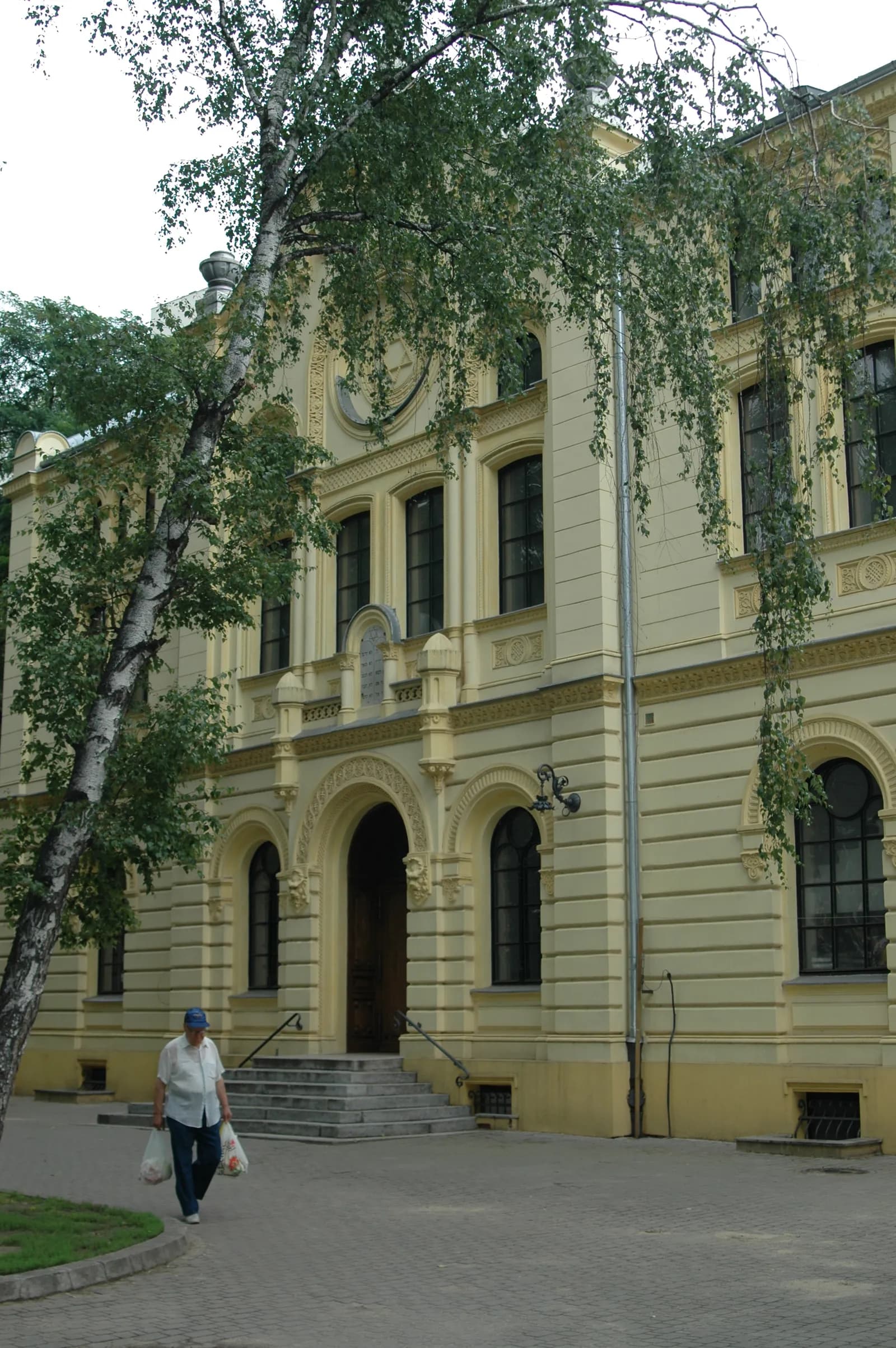 The Nożyk Synagogue, Warsaw